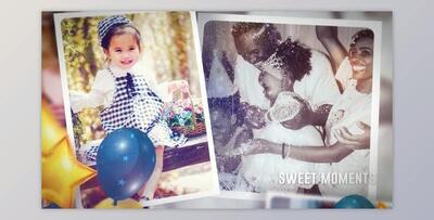 Happy Birthday Slideshow (Videohive 50713963) - AE Project