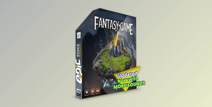 Epic Stock Media – Fantasy Game Sound Effects v1.1