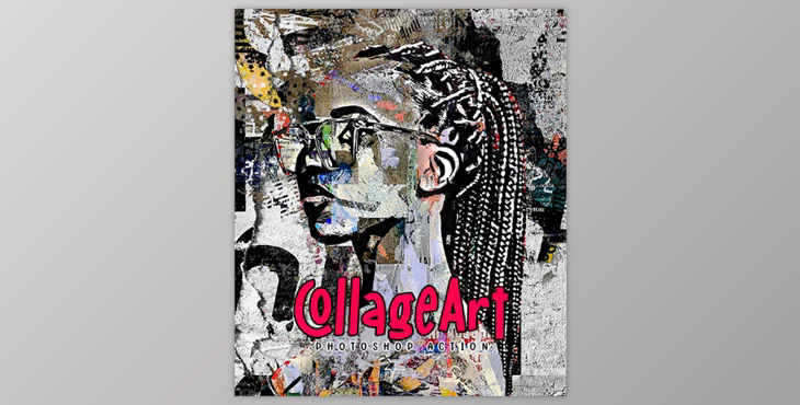 CollageArt – Photoshop Action Graphicriver - 35658056