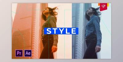 Modern Urban Intro (Videohive 38795119) - PR Project