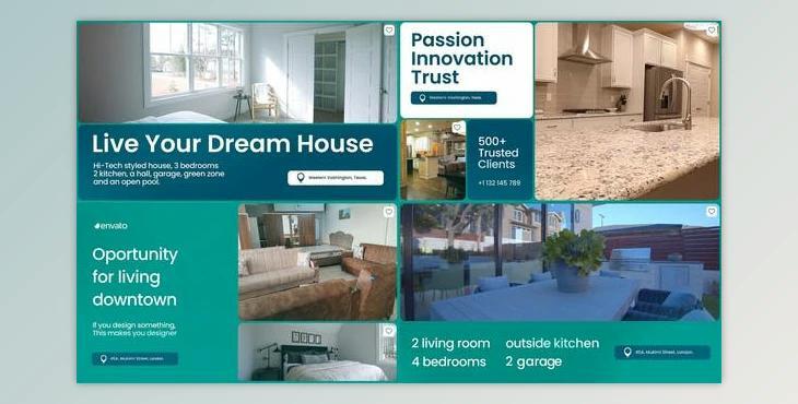 Real Estate Clean Promo (Videohive 47927109) - AE Project