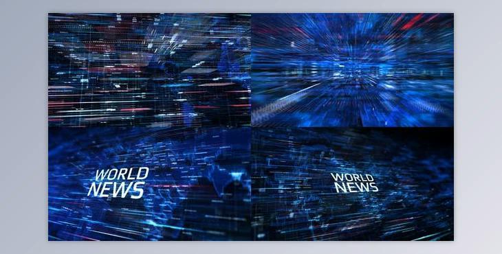 World News Intro (Videohive 45154287) - AE Project