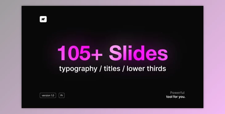 Basic Typography Pack – for Premiere Pro (Videohive 39254038) - PR Project