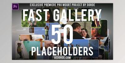 Fast Gallery – Premiere Pro Mogrt Project (Videohive 37122828)