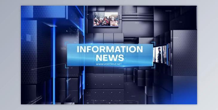 Information News (Videohive 47702686) - AE Project