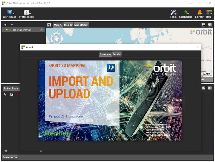 Bentley Orbit 3DM 21.1 x64