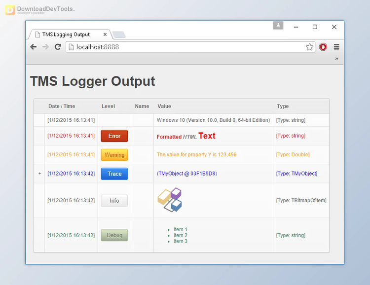 TMS Logging v2.12.0.2 (19 Dec 2024) for Delphi XE7-12 Athens Full Source