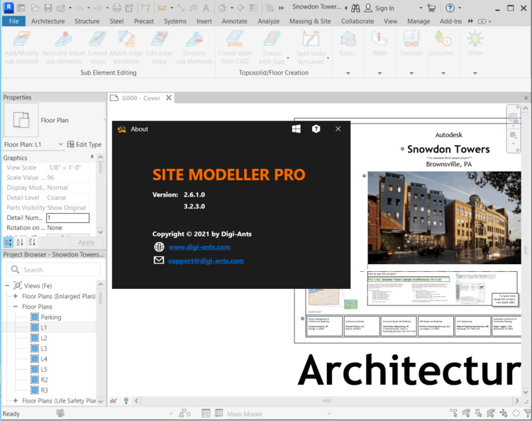Digi-Ants Site Modeller Pro v2.6.1.0