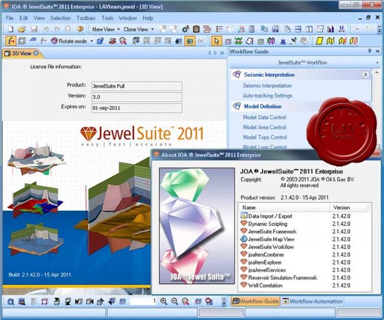 JOA JewelSuite Enterprise 2011 v2.1.42.0 x86