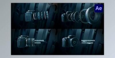 Photographer Intro Titles for After Effects (Videohive 43552297) - AE Project
