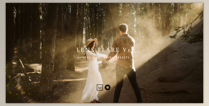 Meridian – Lens Flare V1 Set by LLFx and Meg Loeks (XMP)