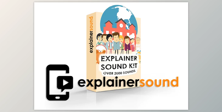 Explainer Sound SFX Library – Over 2000 Sounds for Motion Graphics and Explainer Videos