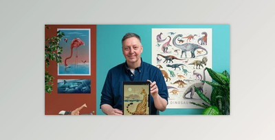 Domestika – Wildlife Illustration for Children’s Books