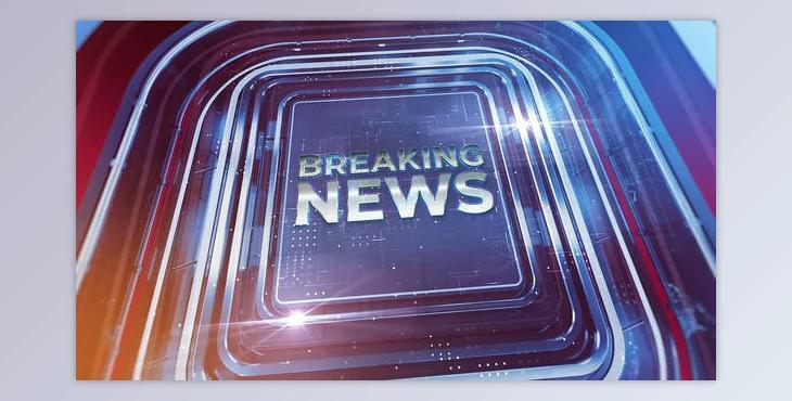 News Intro (Videohive 39437637) - AE Project