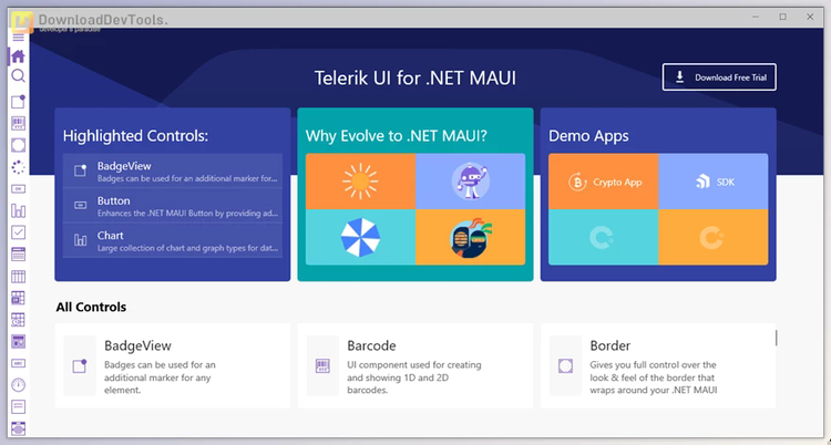 Progress Telerik UI for .NET MaUI 2024 Q4 v8.0.0 (13 Nov 2024) Retail Version