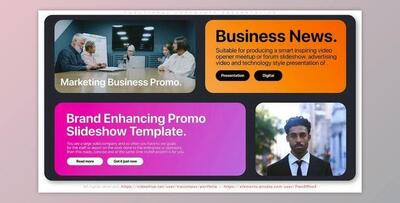 Functional Corporate Presentation (Videohive 51863325) - AE Project