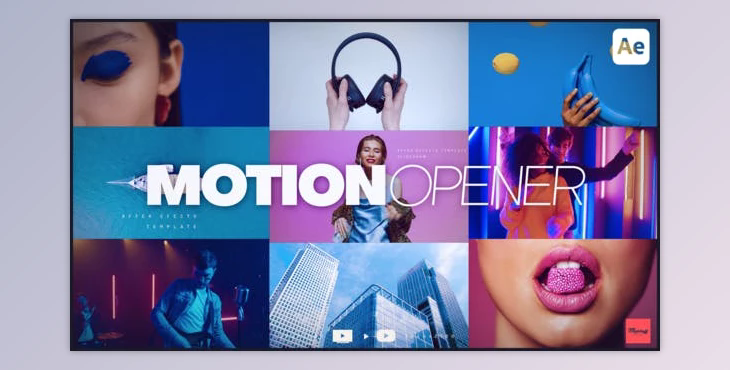 Motion Opener (Videohive 48016946) - AE Project