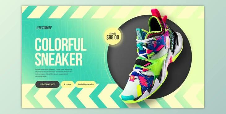 Sneakers Promo (Videohive 30231468) - AE Project