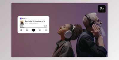 Music Player Pack (Videohive 38465633)