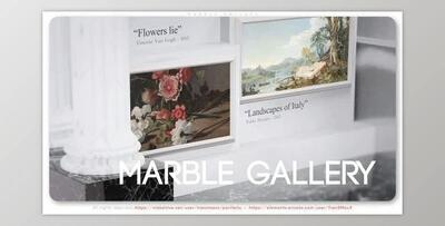 Marble Gallery (Videohive 45805632) - AE Project