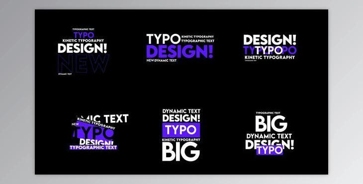 Kinetic Text Ver 2 (Videohive 44827673) - AE Project