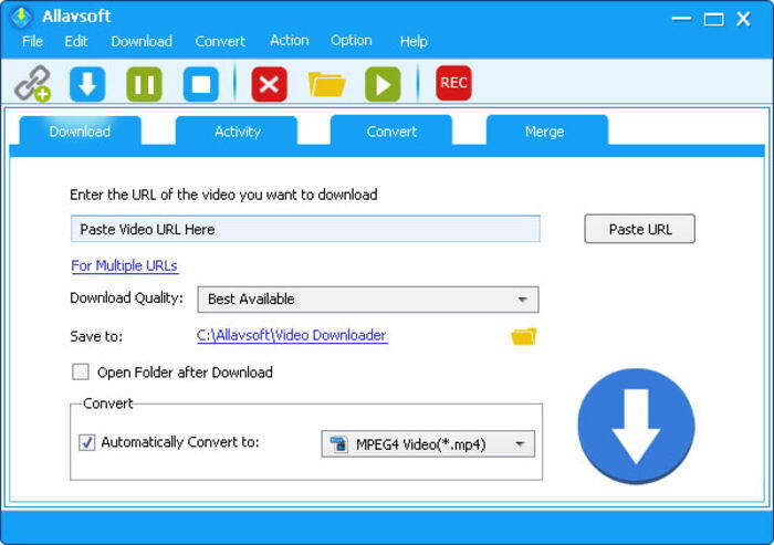 Allavsoft Video Downloader Converter 3.28.1.9305 Win/macOS