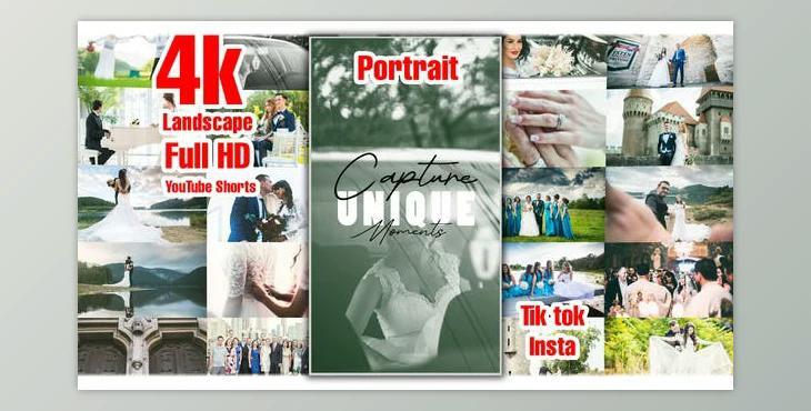 Elegant Wedding Intro Reel (Videohive 44536064) - AE Project