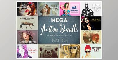Mega Action Bundle (ZIP)