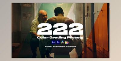 Colorify 222 LUTs (Videohive 32902046) - PR Project