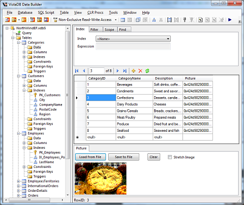 Gibraltar VistaDB 6.3.2 for Visual Studio 2012