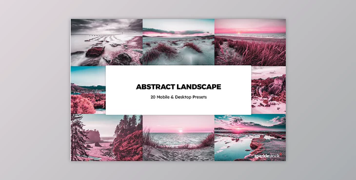20 Abstract Landscapes LR Presets