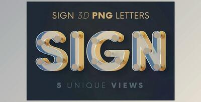 Plastic Sign - 3D Lettering - 6791631