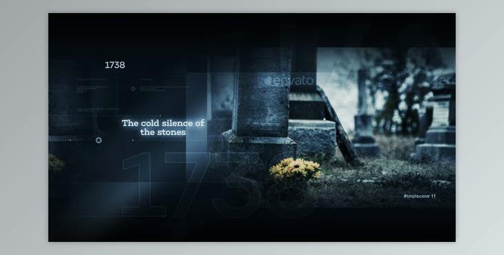 Timeline Concept (Videohive 28825303) - AE Project