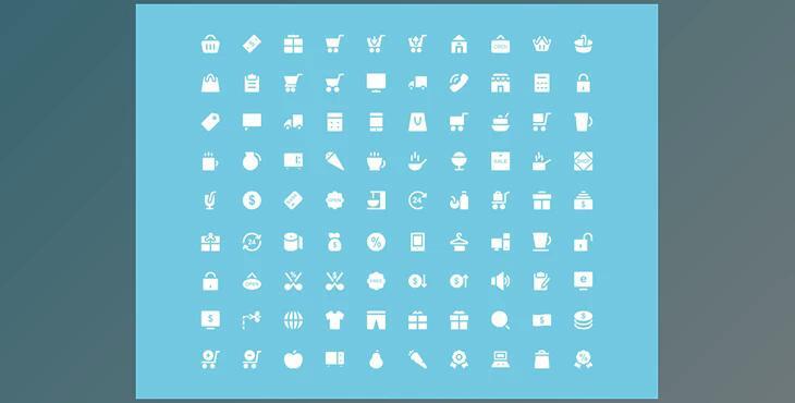 UI8 – 7930 Glyph Icons