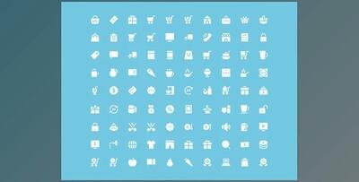 UI8 – 7930 Glyph Icons