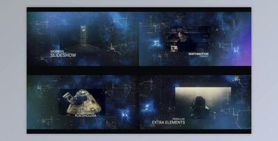 Futuristic Slideshow (Videohive 21115586) - AE Project