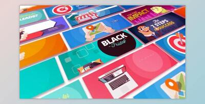 12 Facebook Cover (Videohive 31670636) - AE Project