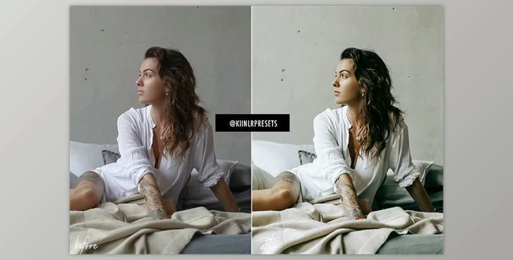 5 LIFESTYLE LIGHTROOM PRESET FILTER (DNG, LRtemplate)