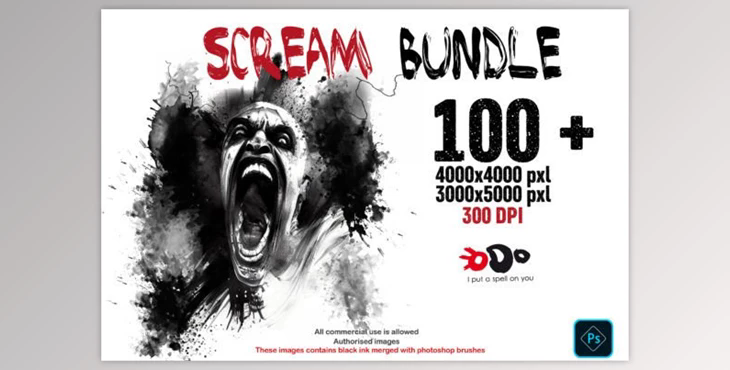 Scream Ink Visuals Bundle