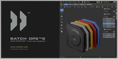 Blender Market - Batch Operations v1.16