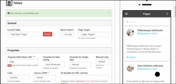 Ionic Mobile App Builder 18.12.10 – NULLED