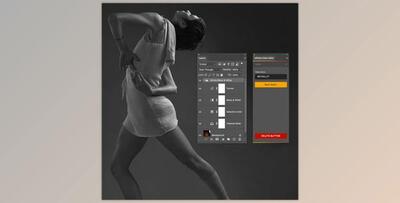 Pratik Naik – Infinite Panel Black & White for Adobe Photoshop (Win, Mac)