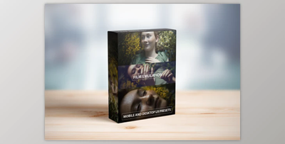 Lightroom Presets Premium Film Emulation