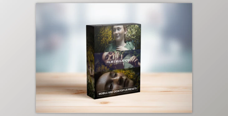 Lightroom Presets Premium Film Emulation