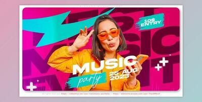 Biggest Music Event (Videohive 47640482) - AE Project