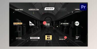 Callout Titles for Premiere Pro (Videohive 51723426)