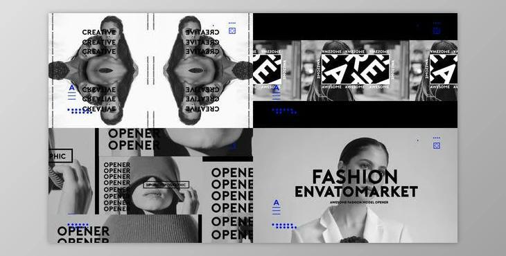 Trendy Fashion Opener (Videohive 36625486) - AE Project
