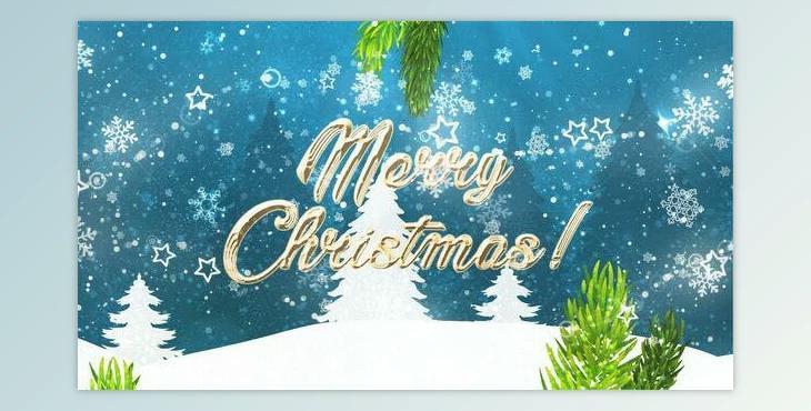 Christmas Greetings (Videohive 41962040) - AE Project