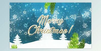 Christmas Greetings (Videohive 41962040) - AE Project