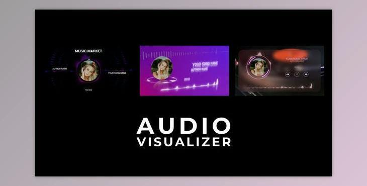 Audio Visualizer (Videohive 36820491) - AE Project